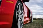 Audi R8 V10 on Vossen Wheels (HC-2) 2017 года